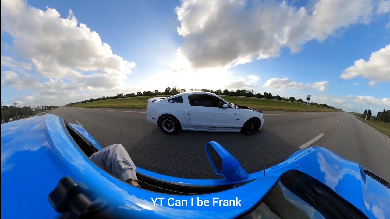 Camaro LT1 Boltons E85 10 Speed vs S197 5.0 Mustang FBO Cams CJ 6R80