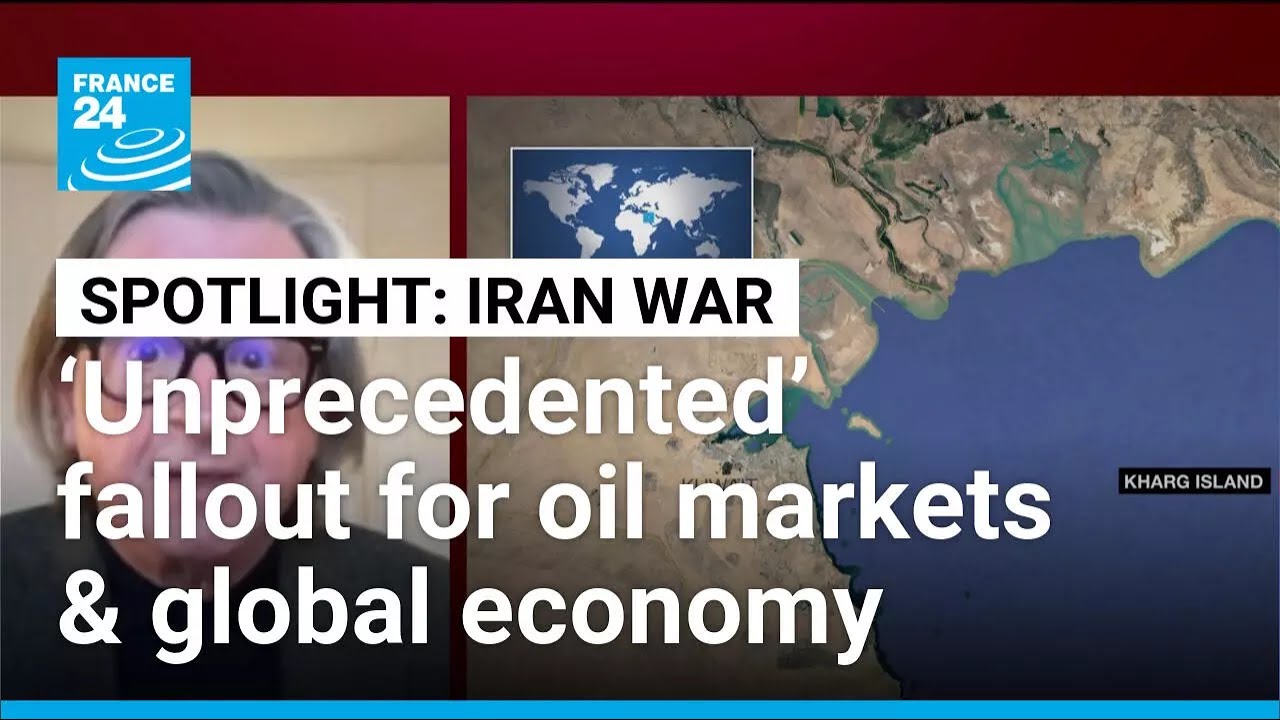 Iran war stifles Hormuz shipping: ‘Unprecedented’ impact on oil & global economy • FRANCE 24