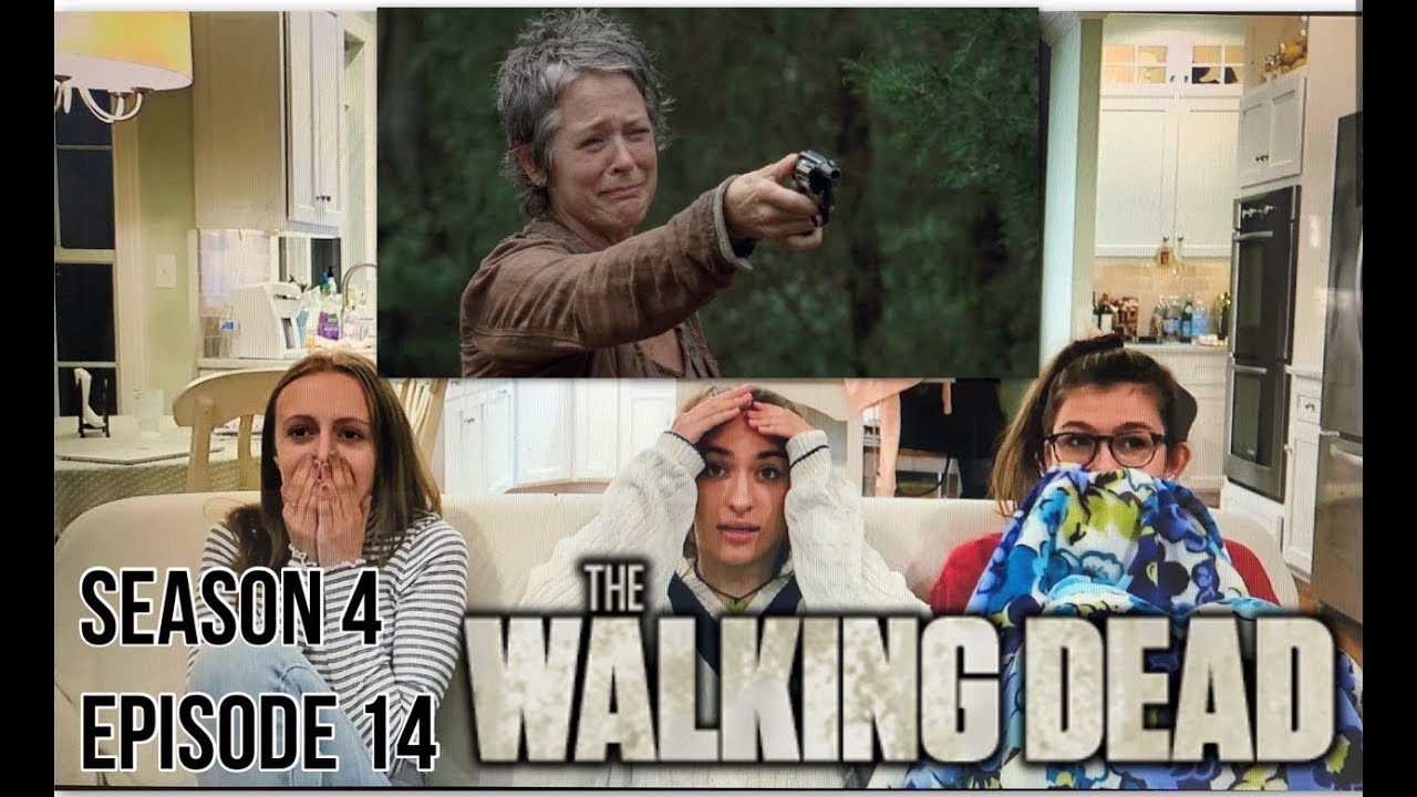 The Walking Dead - 4x14 The Grove - Reaction