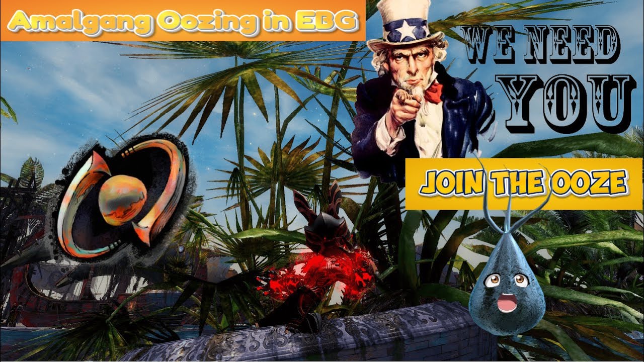 Amalgam The Oozemaster WvW Roaming Guild Wars 2 (Very cool)
