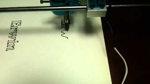 Aria motion controller with MakeBlock plotter