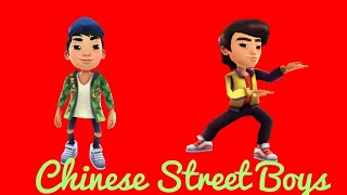 Requested Subway Surfers Chinese Street Boys Pack Brandon And Lee