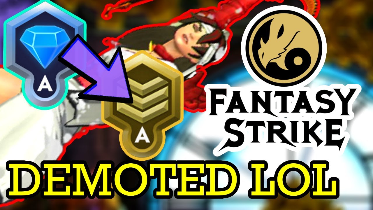 I'M BACK IN GOLD | Fantasy Strike Ranked Matches