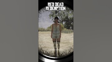 IF YOU SHOOT NPCS STOMACH IN GTA AND RDR GAMES