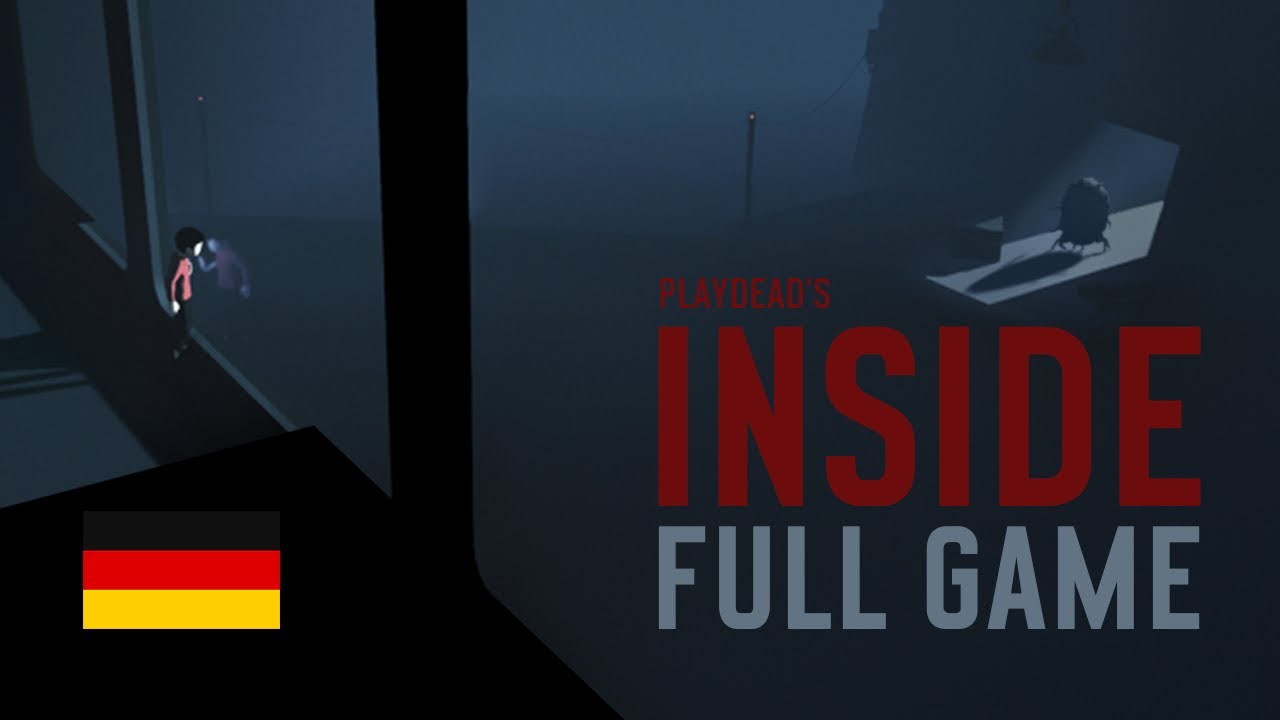 INSIDE - Gameplay Workthrough | FULL GAME | GERMAN | PC | No Commentary ...