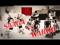 SAAGA vs. WAROO: Robot Pro-wrestling Dekinnoka!45