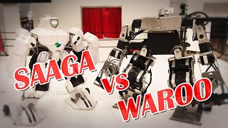 SAAGA vs. WAROO: Robot Prowrestling Dekinnoka!45