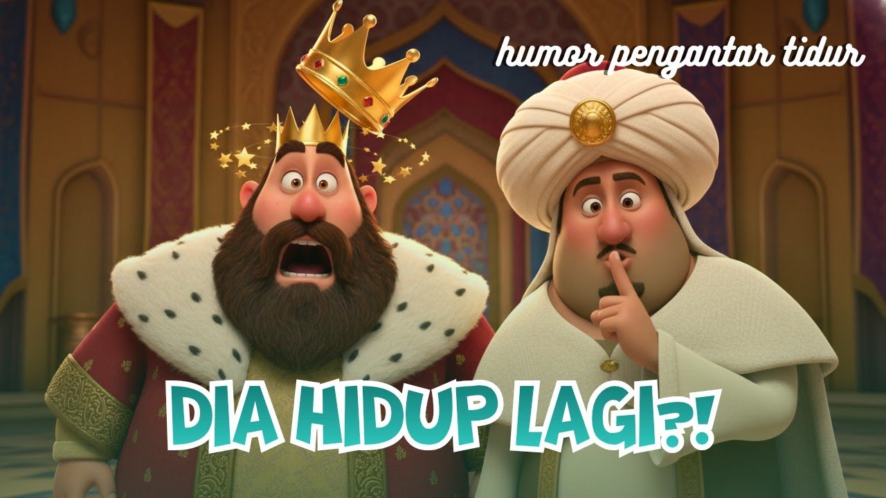 Satu Kerajaan Tertipu! Abu Nawas Bangkit dari Liang Lahat?!