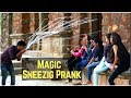 Sneezing Magic Prank - Magic Prank in India - [ Gaurav Tv ]