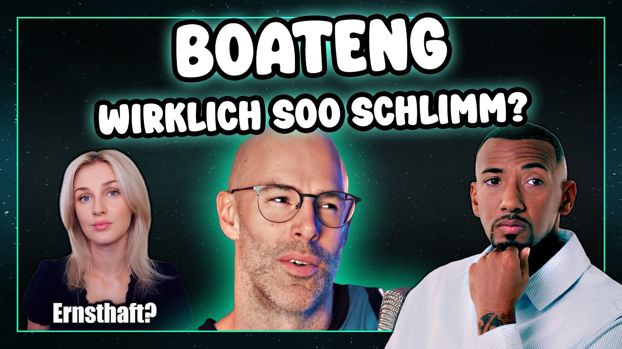 ARD-Doku will Boateng rehabilitieren | Alle empört außer mir | Sashka Reaction