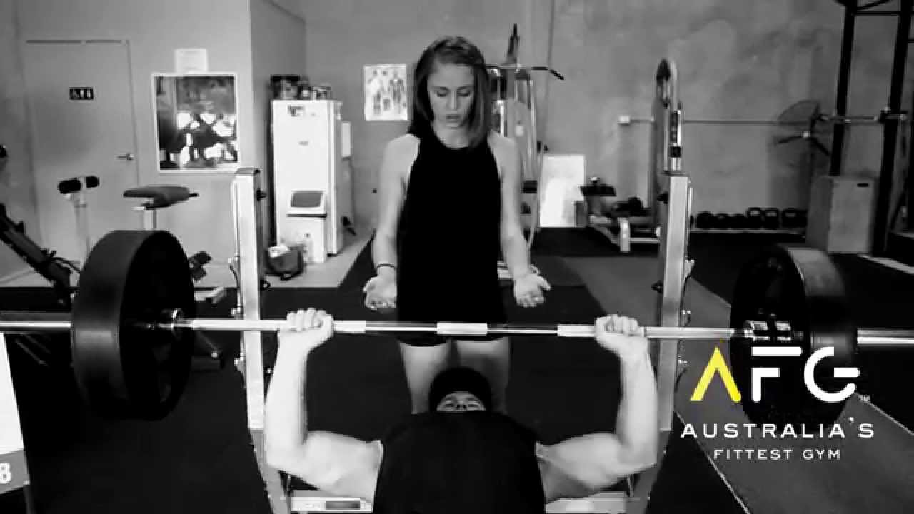 Bench Press | AFG™ - YouTube