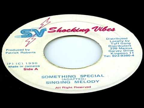 Singing Melody - Something Special