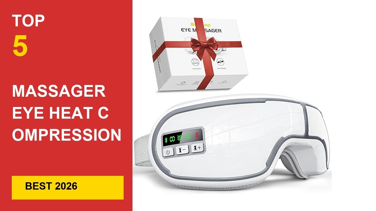 Best Massager Eye Heat Compression in 2026 - Expert Reviews in 2026