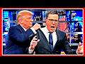 Donald Trump Trolls Stephen Colbert With Viral AI Dumpster Video After ‘The Late Show’ Finale