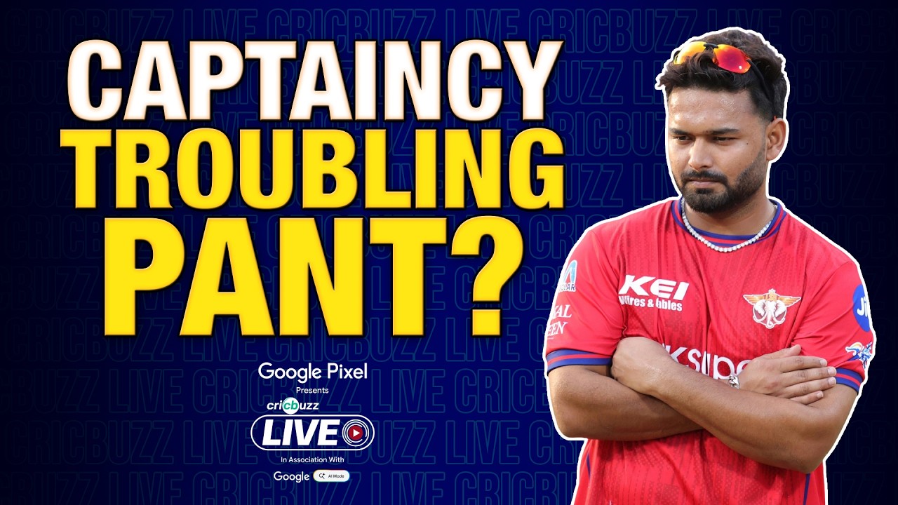 Pant as a T20 batter - Yay or Nay? Zaheer & Joy debate