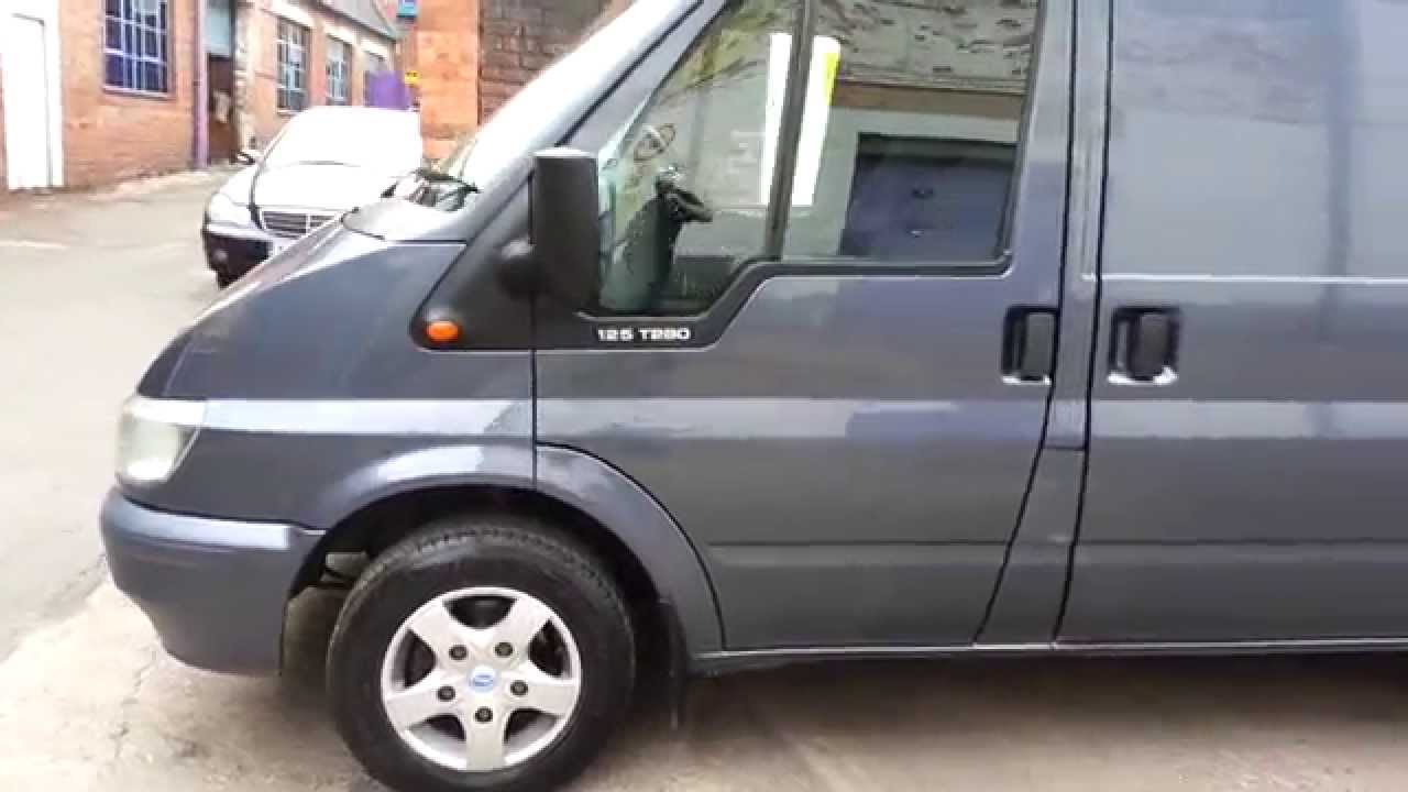 2005 ford transit van