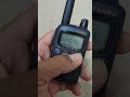 YAESU VX-1R micro dual band transceiver listed on ebay