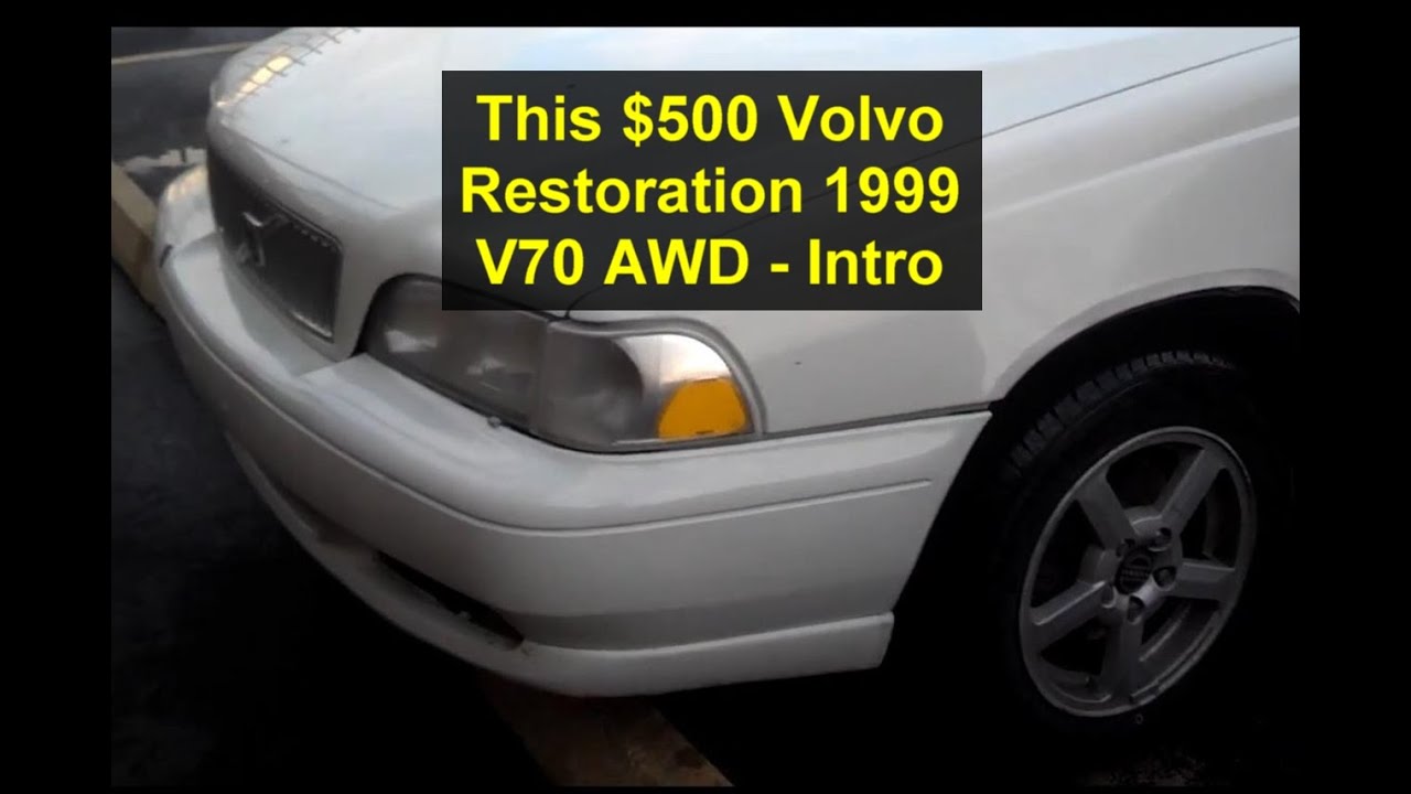 That 500 Volvo, Restoration project, detailed process. Introduction VOTD YouTube