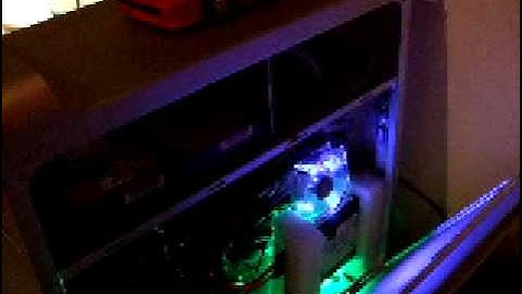 Hackintosh with Mac Pro case