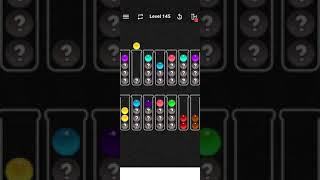 Ball sort color water puzzle level 145 screenshot 4