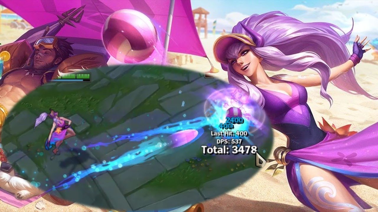 Pool Party Syndra | PBE Preview