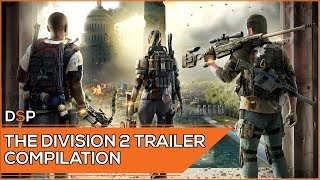 The Division 2 Trailer Compilation