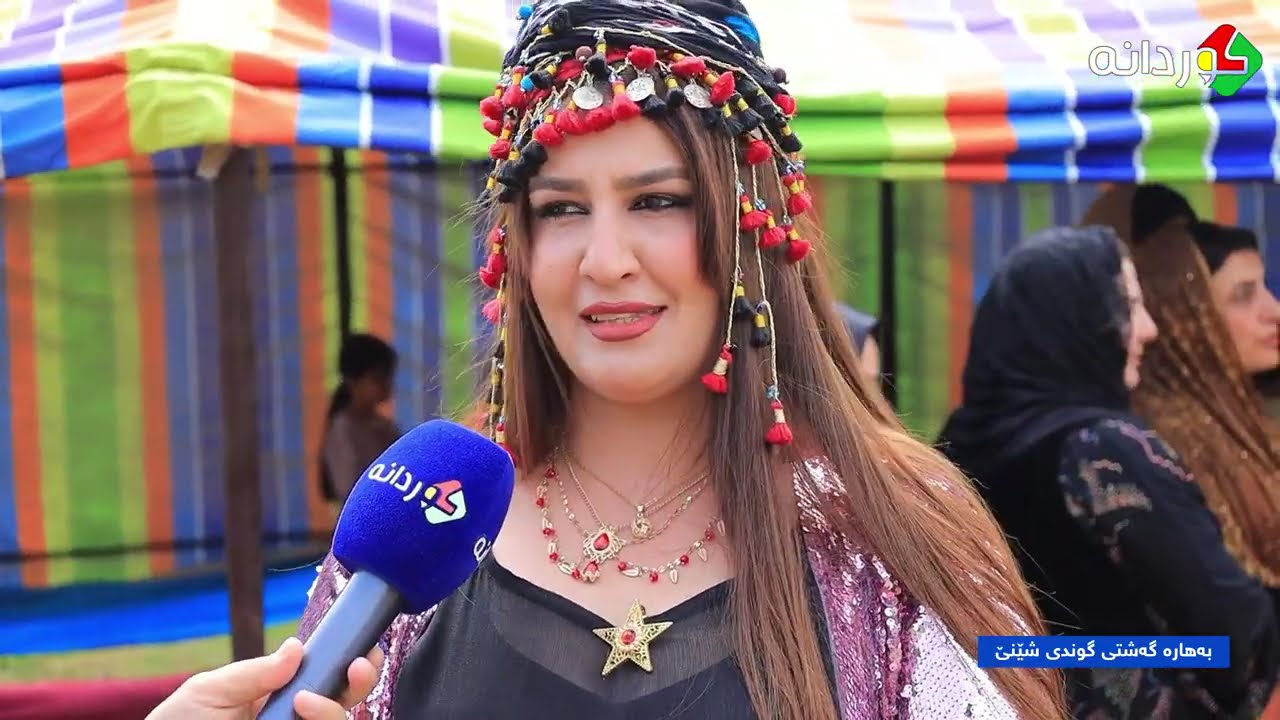 بەهارە گەشتی گوندی شێنێ دەڤەری پشدەر