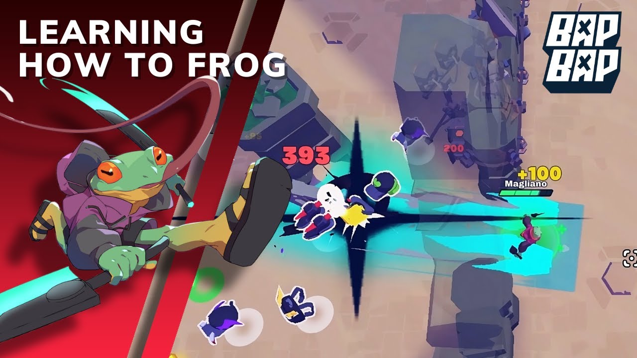 A Quick Froggy Montage BAPBAP YouTube