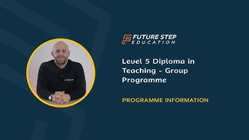 Level 5 Diploma in Teaching - Group Programme