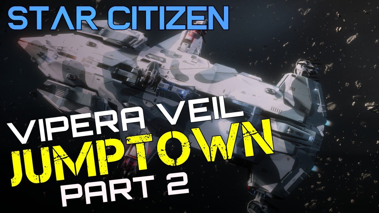 JUMPTOWN ALL OUT WAR! Skunks vs Vipera Veil part 2