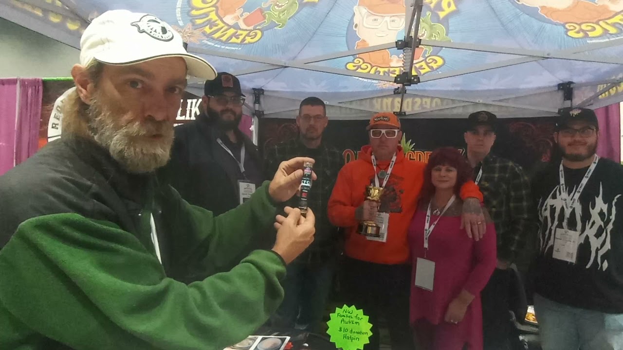 HIGH TIMES CUP PRESENTATION!!!!💚