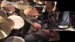 Drum Lesson: Billy Ashbaugh: Applying 16th's to Fills Pt3