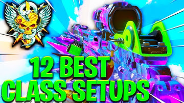 12 BEST CLASS SETUPS TO USE IN BLACK OPS 4 AFTER UPDATE 1.23 (COD BO4 UPDATE 1.23)
