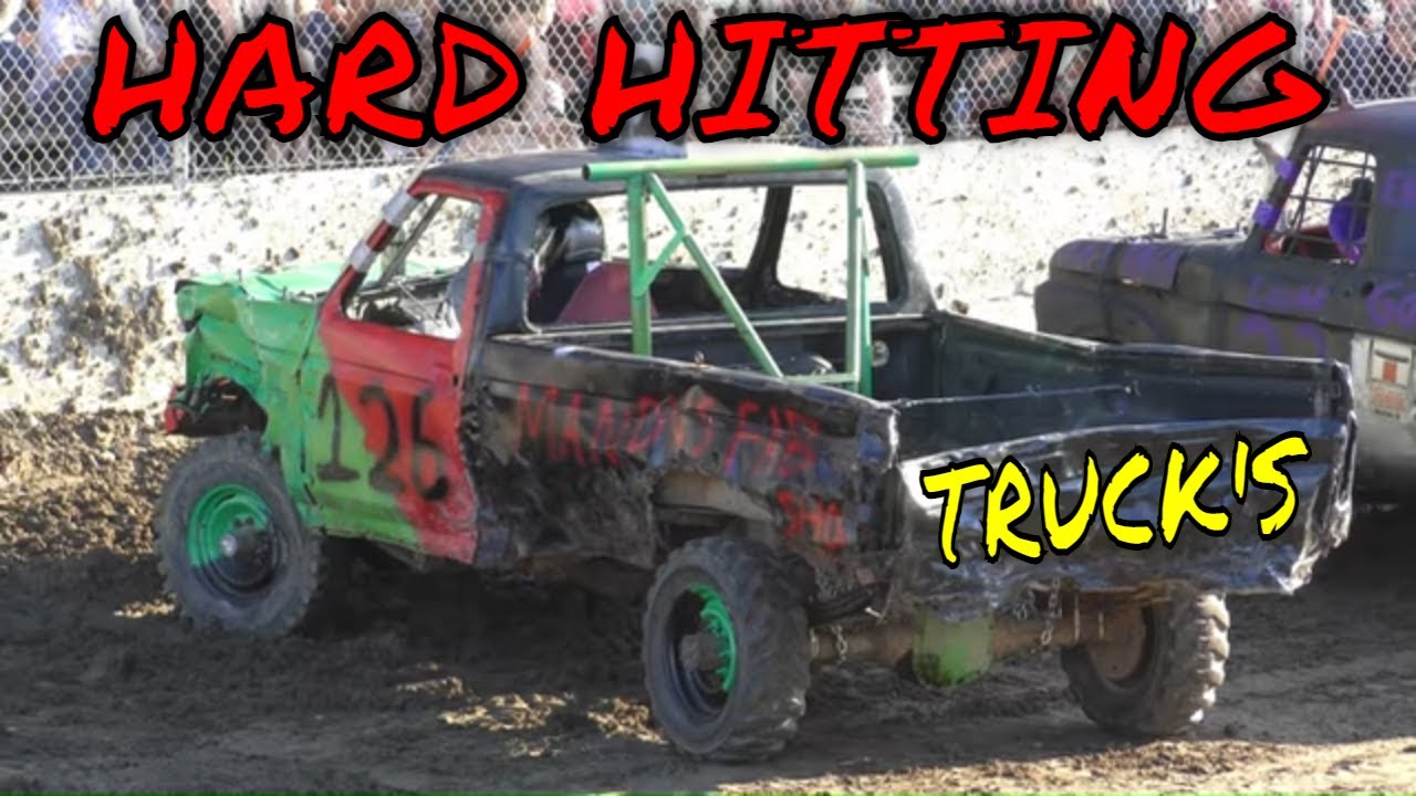 HARD HITTING TRUCKS (Wright County Fair) YouTube