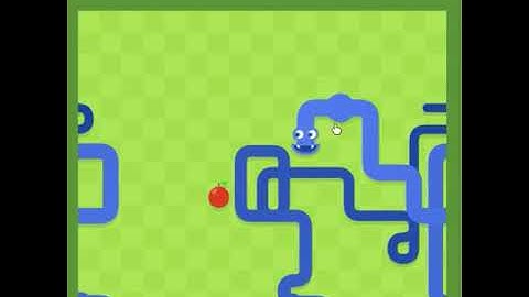 [WR] Google Snake Speedrun in 2:07.170  (Peaceful Mode | Standard | 1 Fruit | Standard | 100 Fruit%)