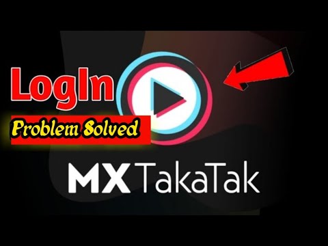 Fix Login Problem Solved In MX Taka Tak