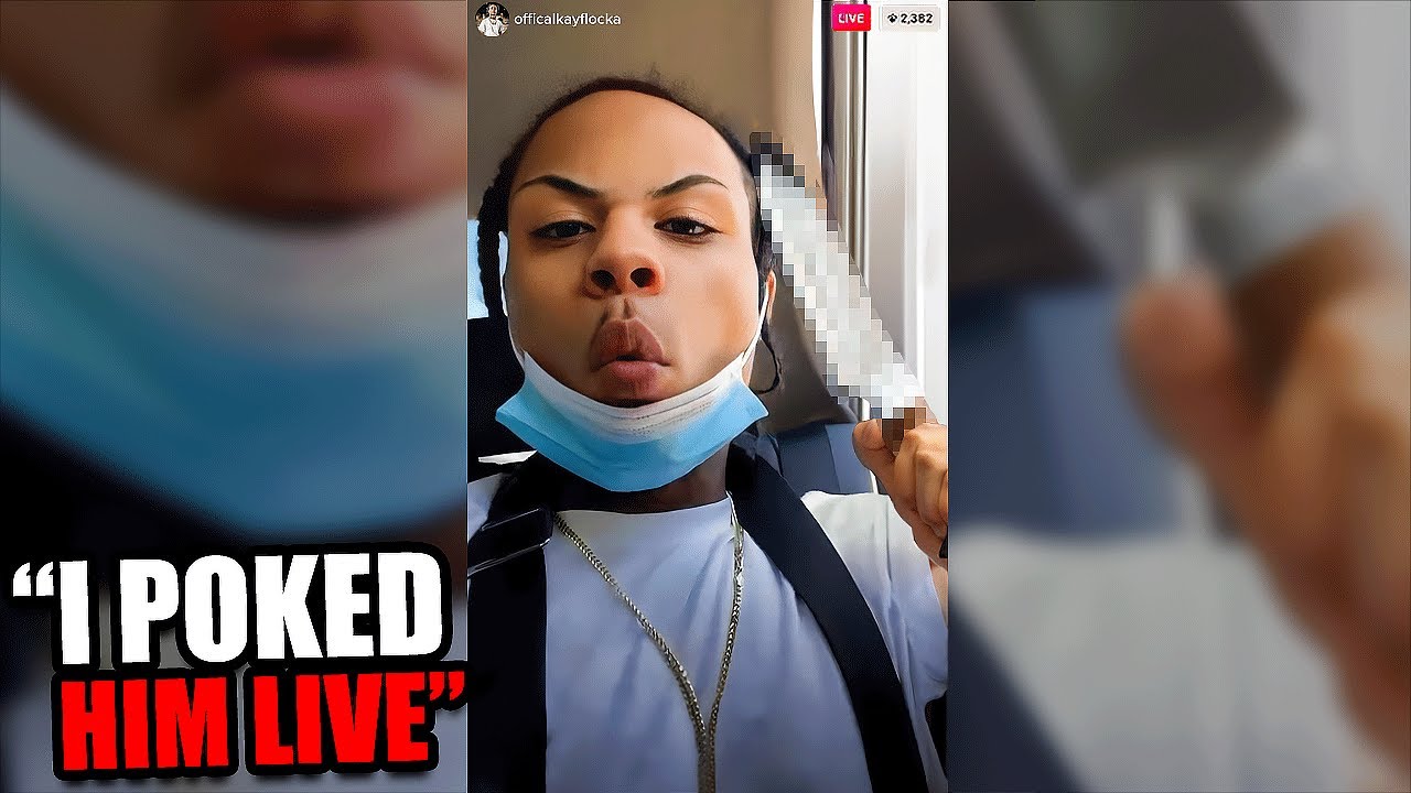 7 Rappers Who CAUGHT THEIR OPPS LIVE!