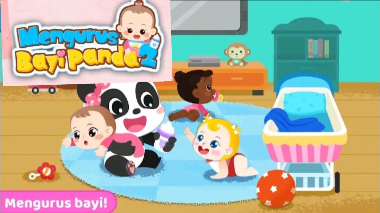 ayo-mari-belajar-mengurus-bayi-panda-kiki-miumiu-babybus-indonesia