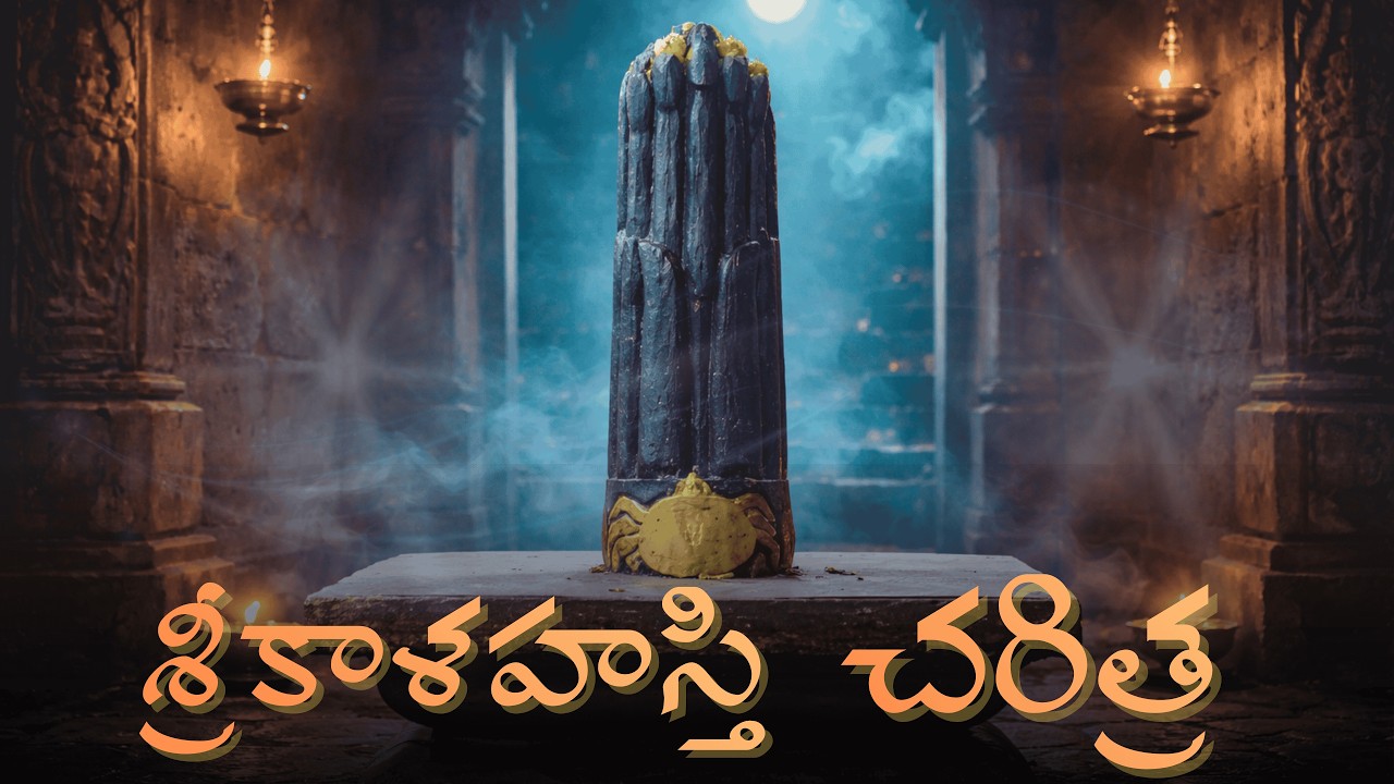 శ్రీకాళహస్తి మహా చరిత్ర - రహస్యాలు | Srikalahasthi Temple History & Untold Secrets |