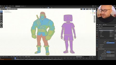 #013 Useful Visualization Options - Blender Grease Pencil RANDOM tips & tricks