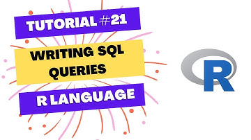 SQLDF : Writing SQL Queries in R language