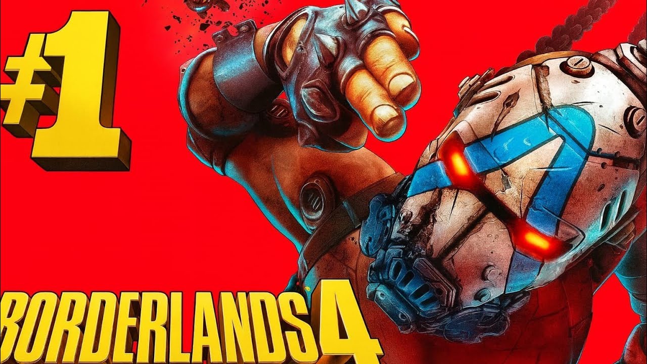 Borderlands4 #1 Ich breche aus
