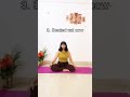 Seated spinal yoga