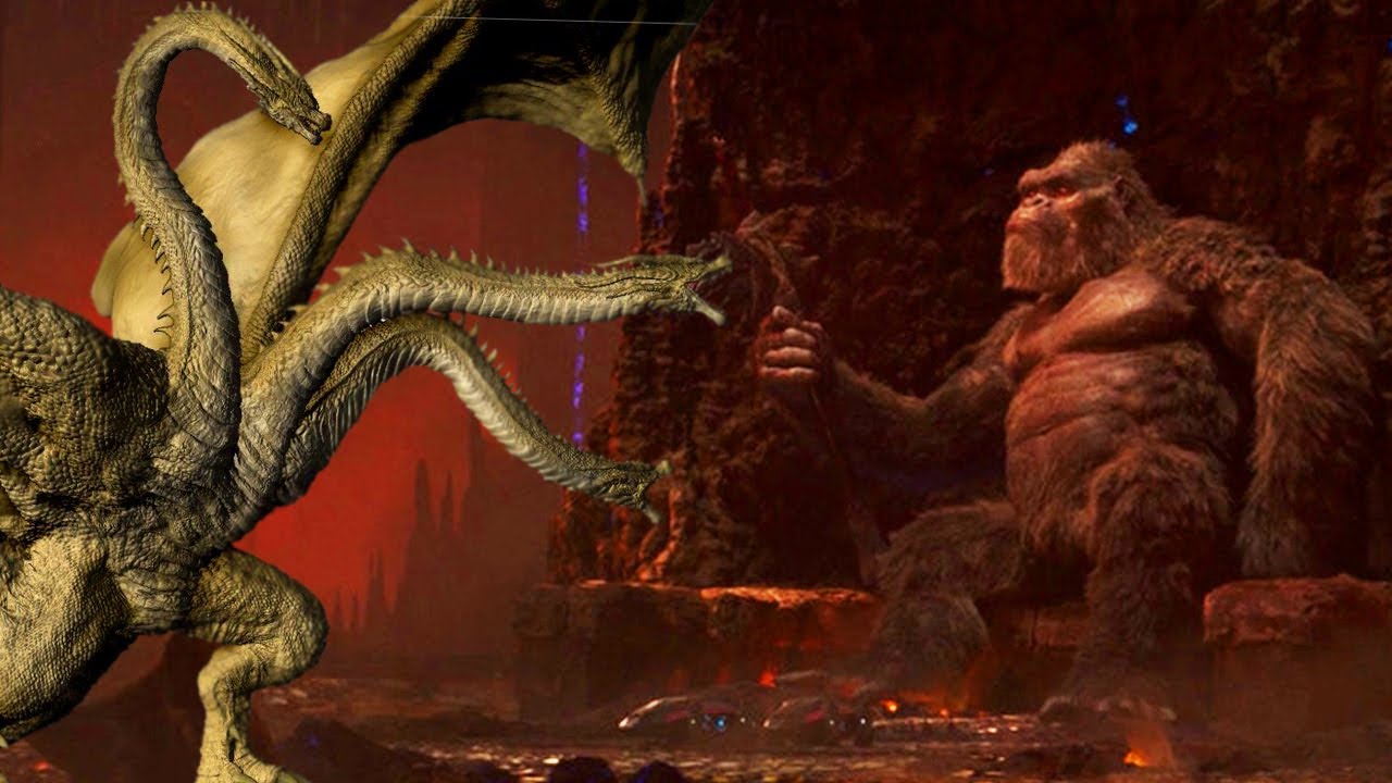 Godzilla vs king uzbek tilida. Годзилла версус Конг. King Ghidorah MONSTERVERSE. Kong MONSTERVERSE vs King Ghidorah MONSTERVERSE. Godzilla vs King Kong 202.