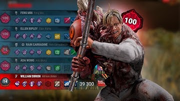 My Blight Against 1,000 Pallets and a Tryhard SWF in Hawkins | Dead by Daylight