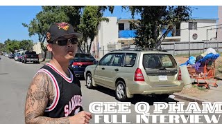 Eastside San Diego Rapper[Rapper Interviews 2023]Gee Q Pham's Untold Story