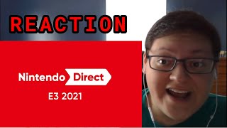 Nintendo E3 Direct 2021 Reaction Synerjex Reacts