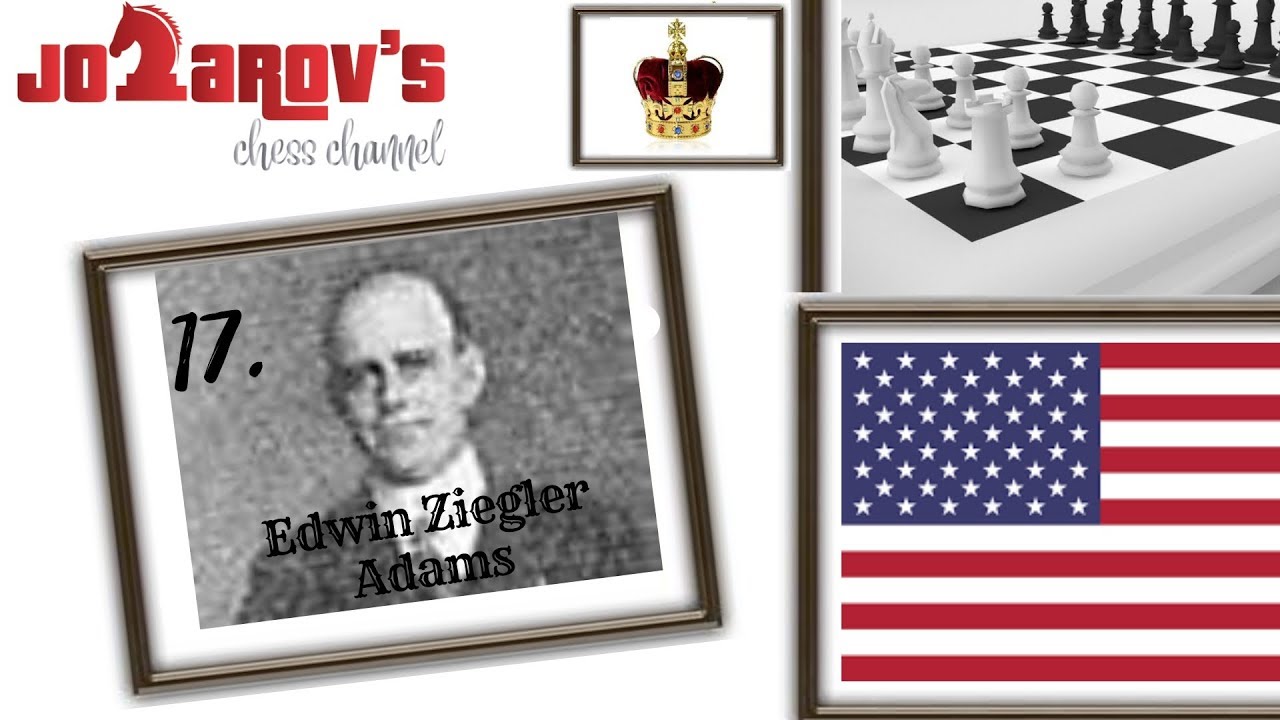 Best chess games of all time: Edwin Z. Adams - Carlos Torre Repetto 1-0 ...