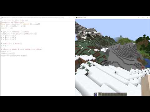 Learn Python with Minecraft - Part 3: Python Arithmetic - Lesson 5: Subtraction
