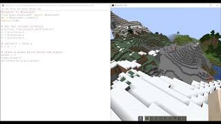 Learn Python with Minecraft - Part 3: Python Arithmetic - Lesson 5: Subtraction
